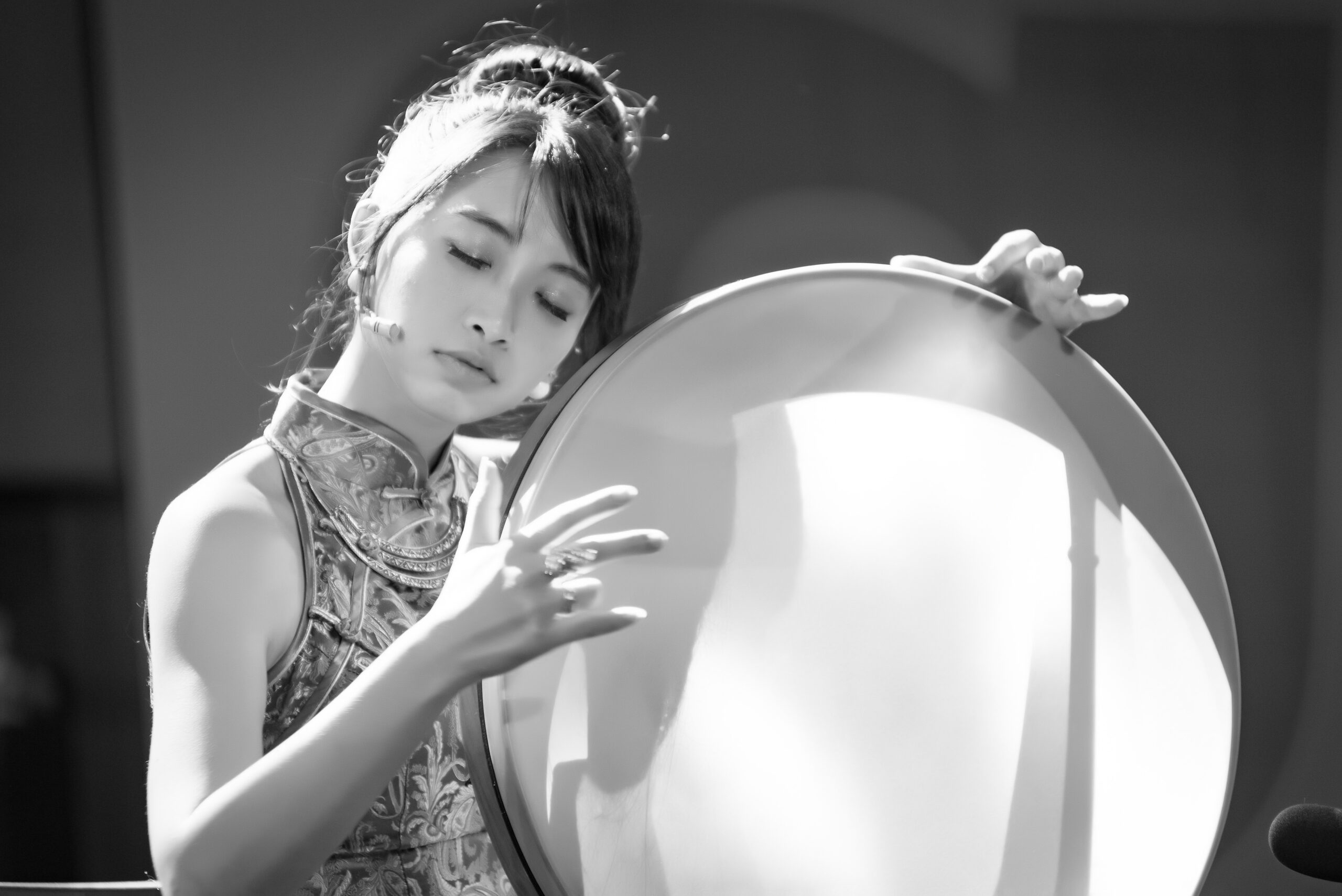 YK 樂團演出 框鼓演奏