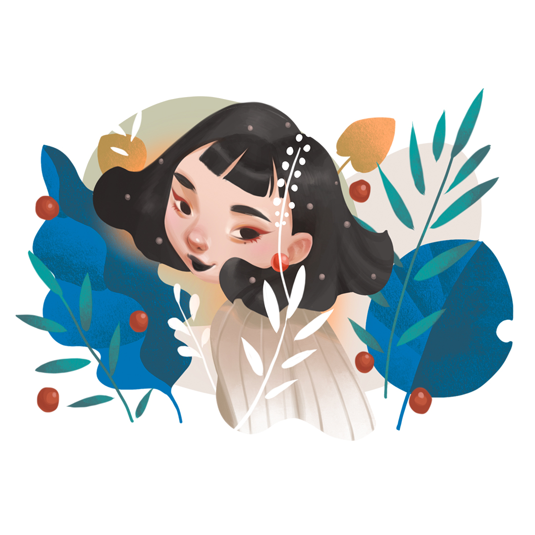 插畫家 TRAI