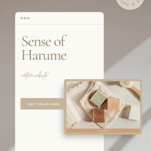 日安春芽 Harume｜藝術創業之旅限定