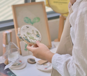 手作刺繡的工藝傳承